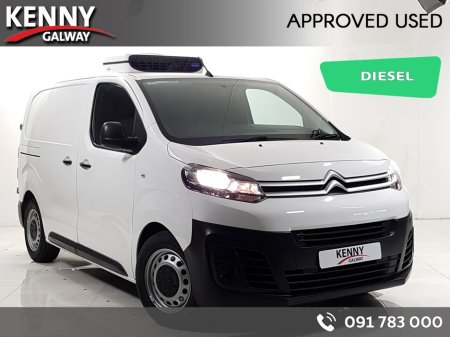 2017 Citroen Dispatch XS PV BLUEHDI 95 MYB0 2DR