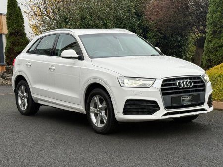 2018 Audi Q3 1.4TFSI 150 CoD SE ultra €19,900