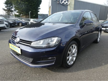 2016 Volkswagen Golf Highline with NCT €16,950