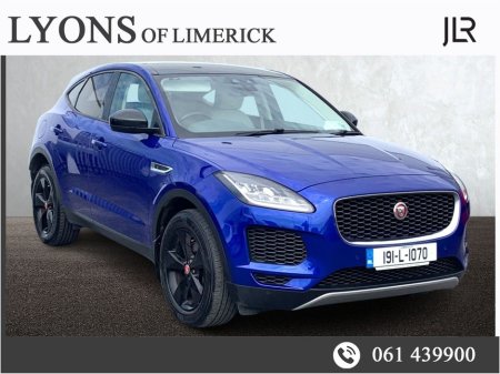 2019 Jaguar E-Pace 2.0D I4 150 PS AWD Auto S €24,950