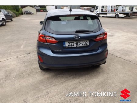2022 Ford Fiesta 1.1L Ti-VCT 75PS Trend €18,550 thumbnail