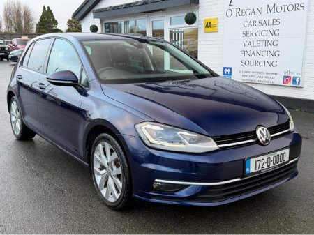 2017 Volkswagen Golf 1.4 TSI 140HP HIGHLINE AUTO €18,950 thumbnail