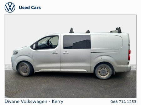 2018 Toyota Proace CREWCAB 2.0 GX 4DR 6 SEATER TRADE SALE €8,000 thumbnail