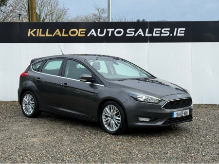 2015 Ford Focus ZETEC 1.6 TDCI 95PS 4DR