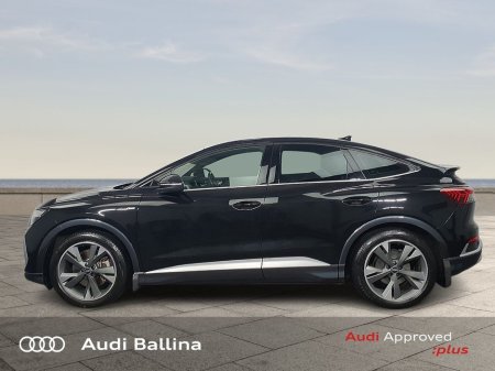 2023 Audi Q4 e-tron Sportback S-Line With Ambient Lighting Plus €39,700