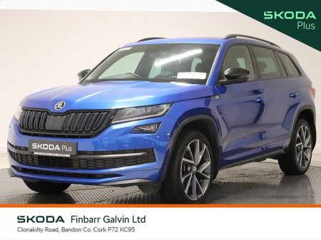 2021 Skoda Kodiaq 2.0 TDI 150HP DSG SportLine 7 Seat €43,950 thumbnail