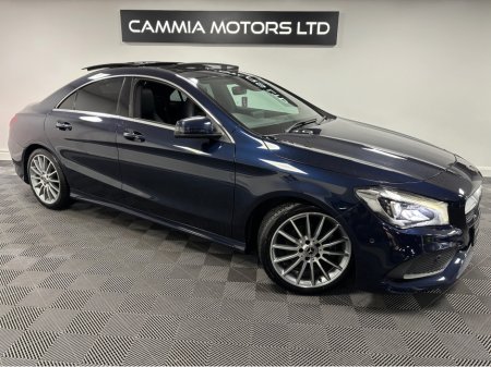 2018 Mercedes-Benz CLA Class MERCEDES-BENZ CLA 180 AMG LINE*PANORAMIC SUNROOF*HEATED AMG BUCKET SEATS*ELECTRIC MEMORY ADJUSTABLE*REVERSE CAMERA*HARMAN KARDON SPEAKERS*CRUISE CONTROL*FINANCE AVAILABLE TRADE INS WELCOME*