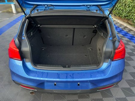 2017 BMW 1 Series 118d M-SPORT 2.0 // SUNROOF // ESTORIL BLUE // 18" M-SPORT ALLOYS // REVERSE CAMERA €16,900 thumbnail