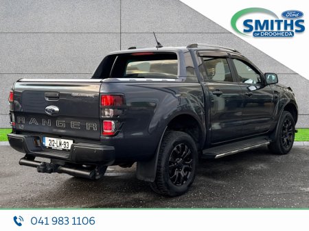 2021 Ford Ranger WILDTRAK 2.0TDI 210PS