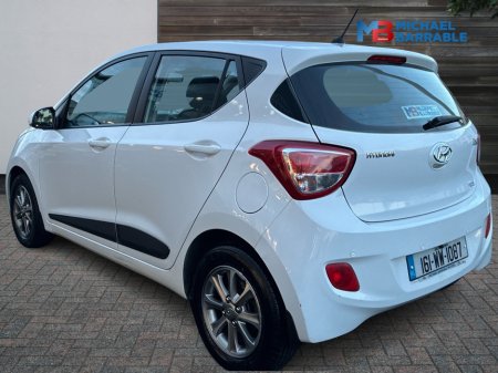 2016 Hyundai i10 DELUXE AUTO 4DR €10,950 thumbnail