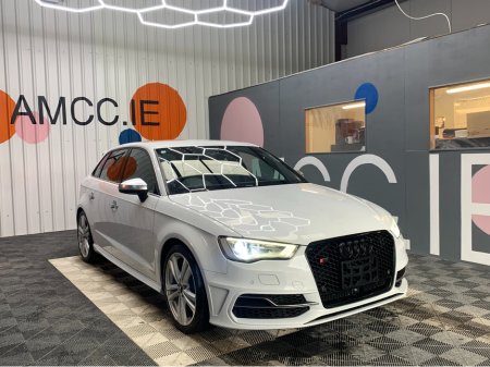 2014 Audi S3 AUTOMATIC / 49k KMs / Adaptive Cruise, Reverse Camera & More