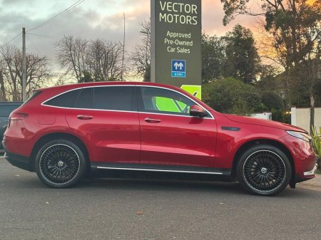 2023 Mercedes-Benz EQC PREMIUM PLUS 400 AMG LINE 4 MATIC SUNROOF €42,995 thumbnail