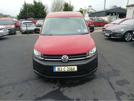 2016 Volkswagen Caddy PV TDI 102HP MANUAL 5SPEED 5DR €8,000