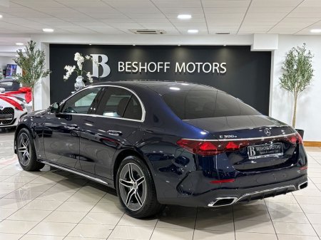 2025 Mercedes-Benz E Class 300e AMG LINE EDITION PLUS HYBRID €77,995 thumbnail