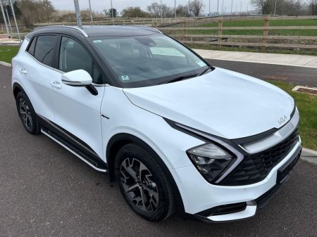 2026 Kia Sportage *Finance From 0%*Sports Edition, 1.6 Diesel Widescreen Dash Front & Rear Parking Sensors, Dual, Climate Control, Reversing Camera €46,900