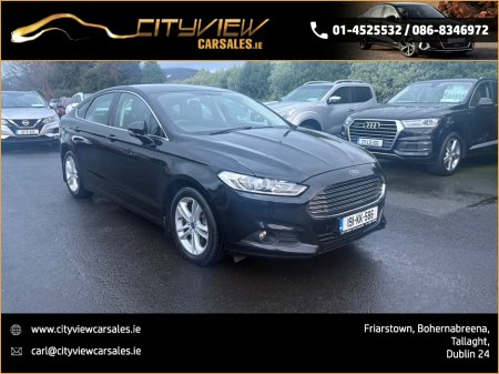 2019 Ford Mondeo ZETEC 2.0 TD 150PS 6SPEED 5DR 4DR thumbnail