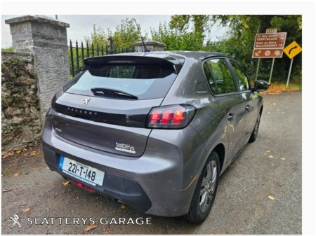 2022 Peugeot 208 1.2 Puretech 75 bhp Active €16,995