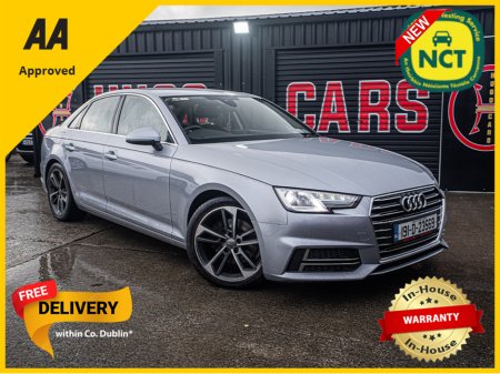 2019 Audi A4 2019 Audi A4 2.0tdi Automatic/New NCT/1yr warranty €22,888