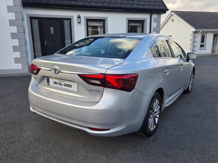 2018 Toyota Avensis 1.6 D-4D (112) Luna Navi €13,950 thumbnail