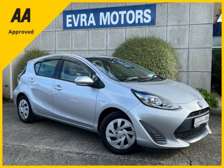 2020 Toyota Aqua AUTOMATIC HYBRID 1.5 PETROL //REVERSE CAMERA// €13,950