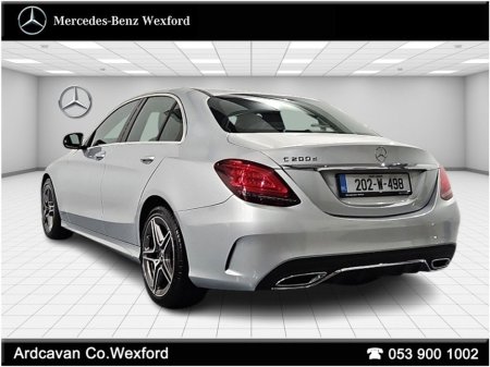 2020 Mercedes-Benz C Class C200D (160bhp) AMG Ext €34,950 thumbnail