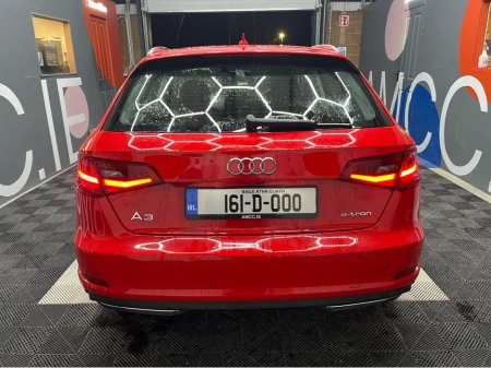 2016 Audi A3 €15950! 2016 AUDI A3 SPORTBACK E-TRON PLUG-IN HYBRID AUTOMATIC / REVERSE CAMERA / PADDLE SHIFTERS / CRUISE CONTROL €15,950