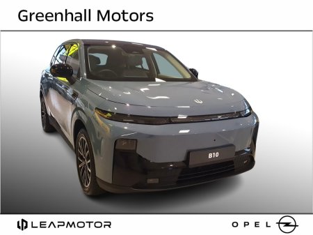 2026 Leapmotor B10 DESIGN in Starry Night Blue €36,955