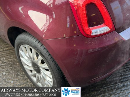 2020 Fiat 500 LOUNGE 1.0 3DR - PANROOF & LOW KMS €14,250 thumbnail