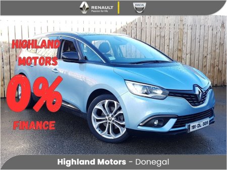 2019 Renault Grand Scenic 1.75 Blue dCi 120 Iconic