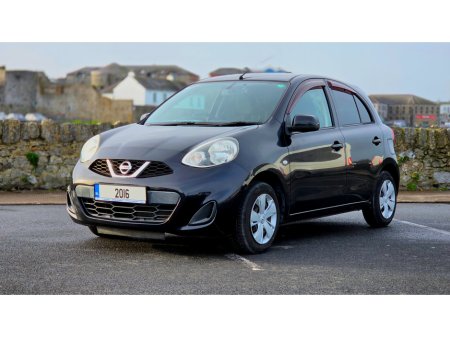 2016 Nissan Micra 1.2 SV CVT €8,950 thumbnail
