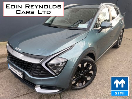 2023 Kia Sportage K3 PHEV MY23 5DR AUTO PLUG IN HYBRID €29,995