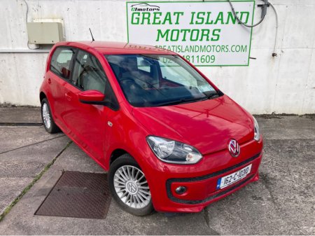 2016 Volkswagen up! 1.0 75BHP TAKE UP