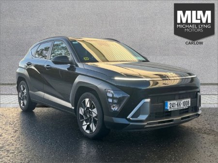 2024 Hyundai Kona 1.6 HYBRID Elegance Auto €30,450