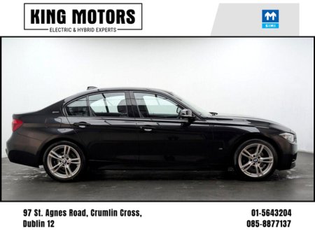 2018 BMW 3 Series 330e M SPORT AUTO 250 bhp / FULL BMW HISTORY / BLACK DAKOTA LEATHER / NAV / CRUISE / TAX €170.00 / *FINANCE AVAILABLE*