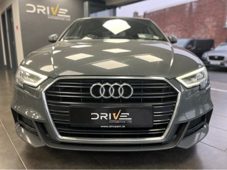 2018 Audi A3 1.6 TDI S LINE 115PS 5DR €12,900 thumbnail