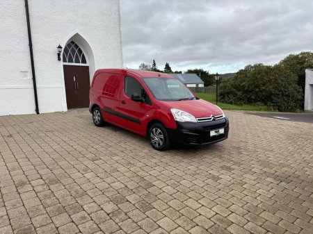 2017 Citroen Berlingo LX BLUEHDI 100 625KG SWB MY40