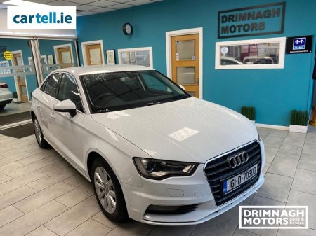 2016 Audi A3 Saloon 1.4 Saloon SE €17,950