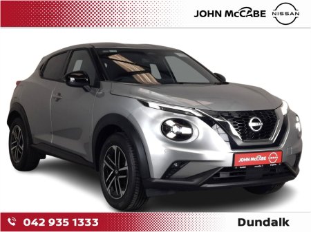2025 Nissan Juke 1.0 SV PREMIUM MANUAL *RETAIL PRICE €34,270 - DEMO SALE PRICE €28,950 STRAIGHT DEAL*