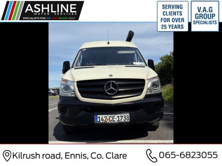 2014 Mercedes-Benz Sprinter SPRINTER 313 CDI €52,495