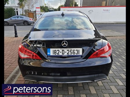 2018 Mercedes-Benz CLA Class CLA180 SPORT 4DR AUTOMATIC €20,950 thumbnail