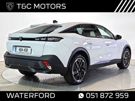 2026 Peugeot 408 - view 3