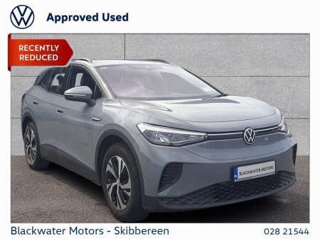 2022 Volkswagen ID.4 CITY 52KWH 148BHP PURE €26,995