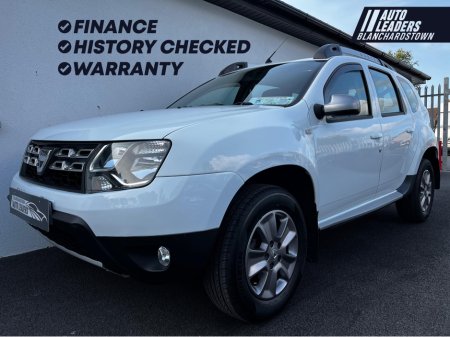 2016 Dacia Duster 1.5 DCI 110 BHP SIGNATURE