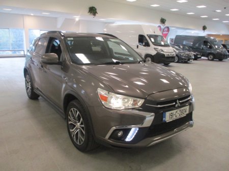 2019 Mitsubishi ASX 1.6 Petrol 2WD 5MT Intense €15,950 thumbnail