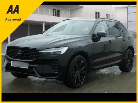 2024 Volvo XC60 2024 Black Edition T6 350bhp Petrol/Plug In Hybird €62,950