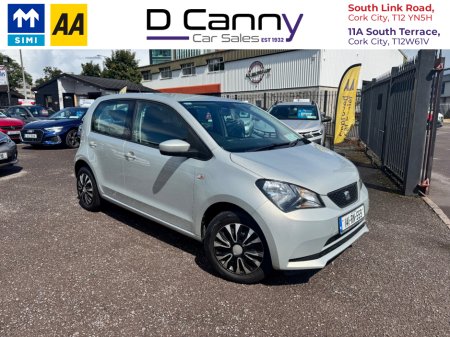 2014 SEAT Mii 1.0 75HP S €5,750
