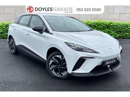 2026 MG 4 SR Excite *Order your 261 Now*