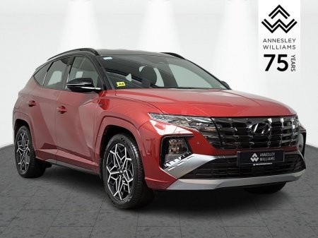 2023 Hyundai Tucson 4WD N Line PHEV Auto thumbnail