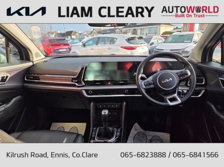 2024 Kia Sportage K3 SEM 5DR €35,900 thumbnail