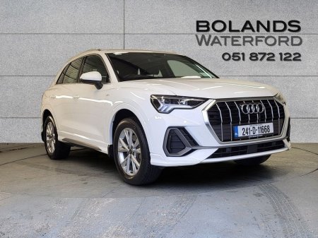 2024 Audi Q3 45 TFSI E S Tronic S line €43,975